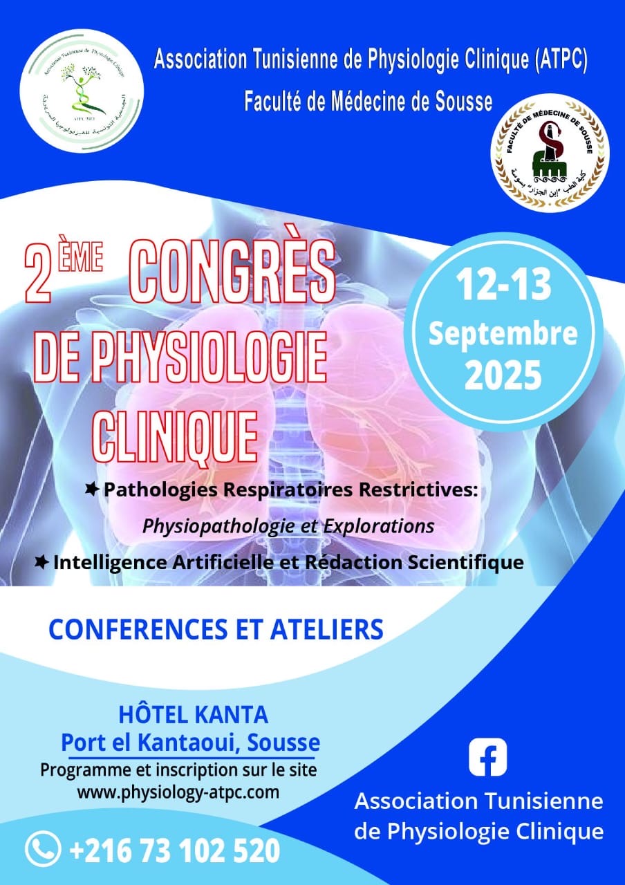 affiche congrès